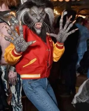 18th Annual Party Heidi Klum Halloween Movie Event Jacket