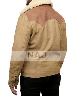 Shop John Dutton Leather Jacket