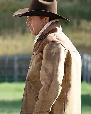John Dutton Suede Leather Jacket