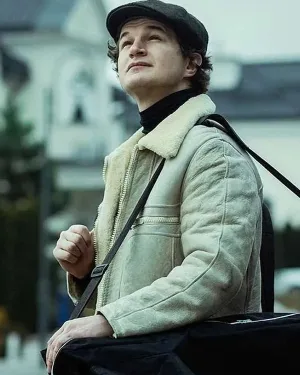 Alec Utgoff Never Gonna Snow Again Leather Jacket