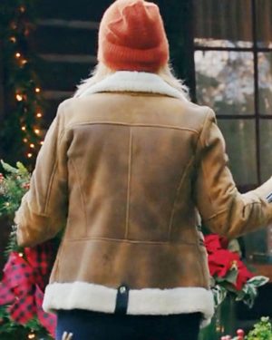 Melinda Monroe Virgin River S01 Suede Leather Jacket