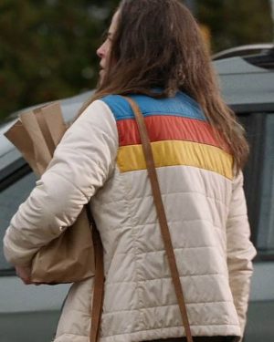School Spirits Season 01 Sandra Nears Puffer Jacket