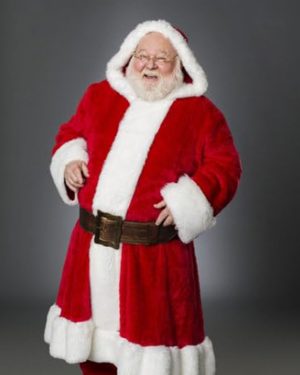 Chris Matchmaker Santa Donovan Scott Santa Claus Red Coat