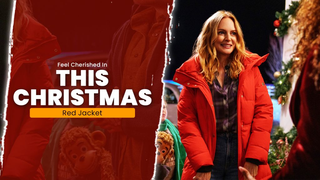 Feel Cherished In This Christmas Red Jacket