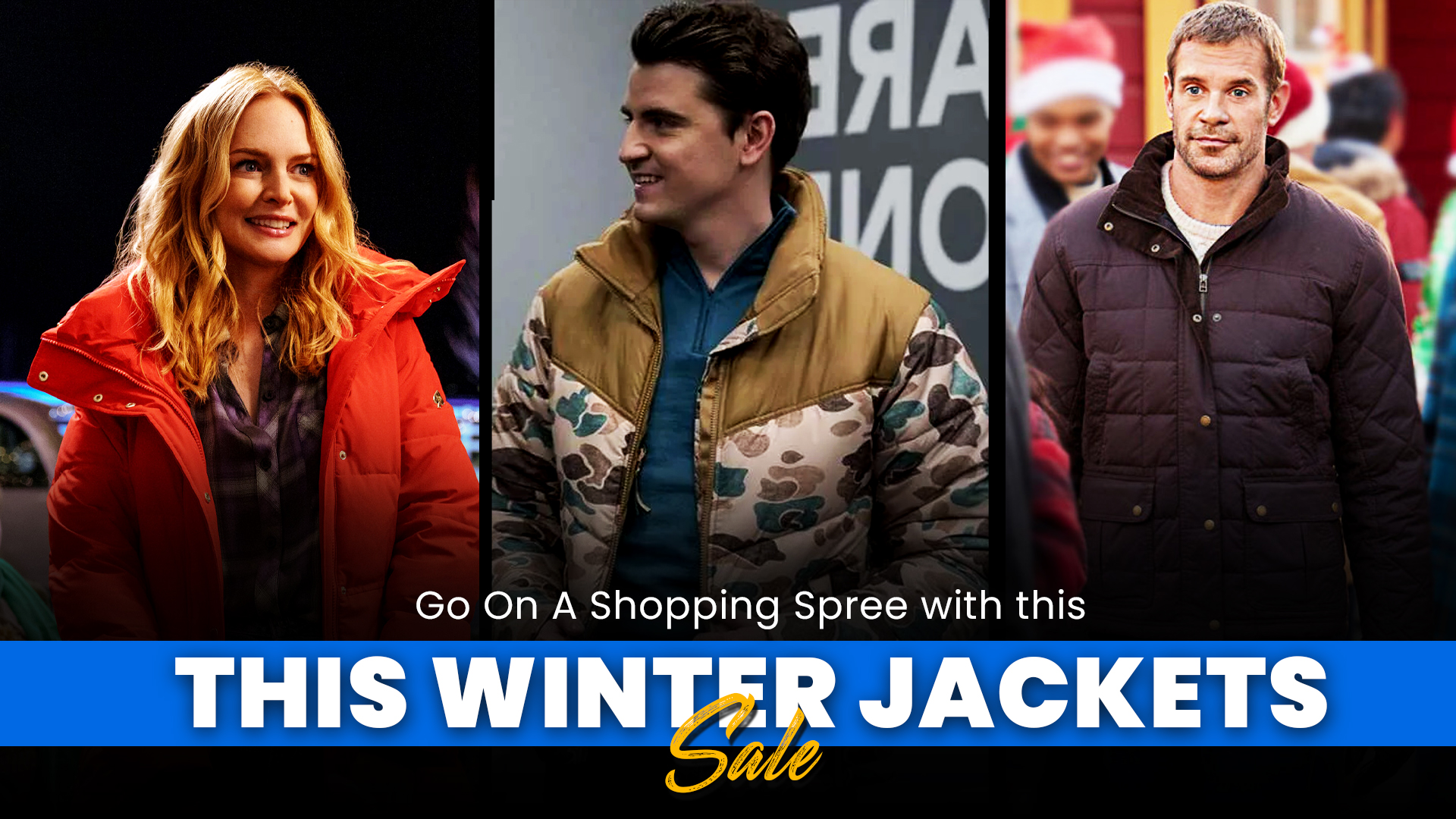 Go On A Shopping Spree With This Winter Jackets Sale