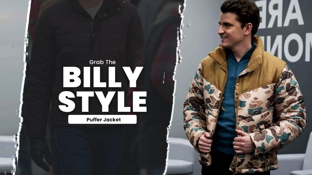 Grab The Billy Style With His Extravaganza Puffer Jacket