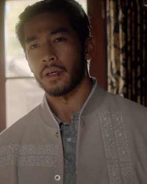 Justin Chien Charles Sun The Brothers Sun Tv Series White Jacket
