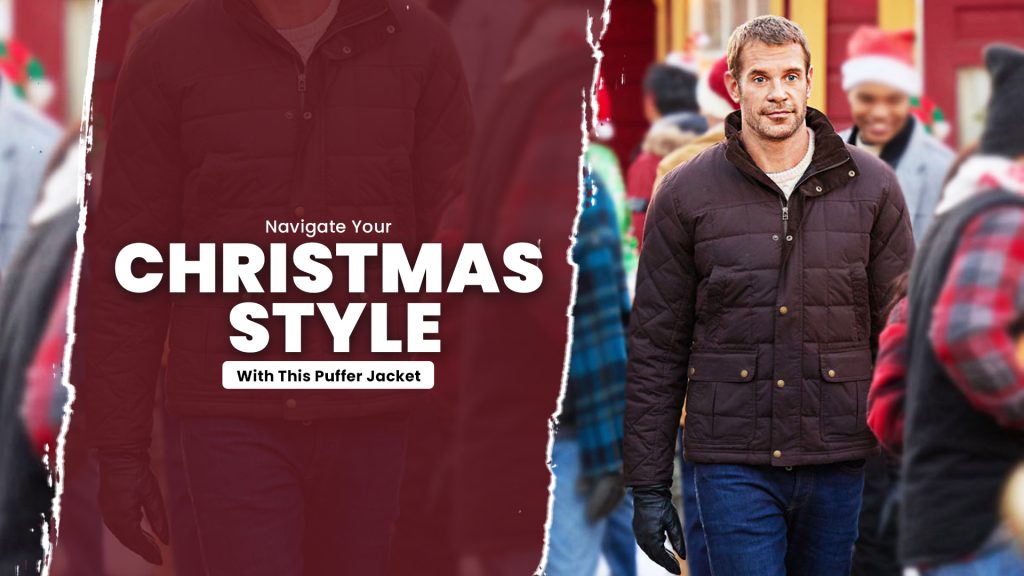 Navigate Your Christmas Style With This Puffer Jacket