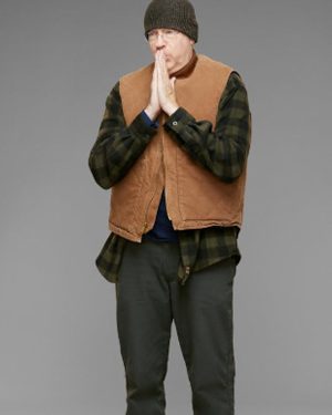 Ned Haul out the Holly Brown Vest