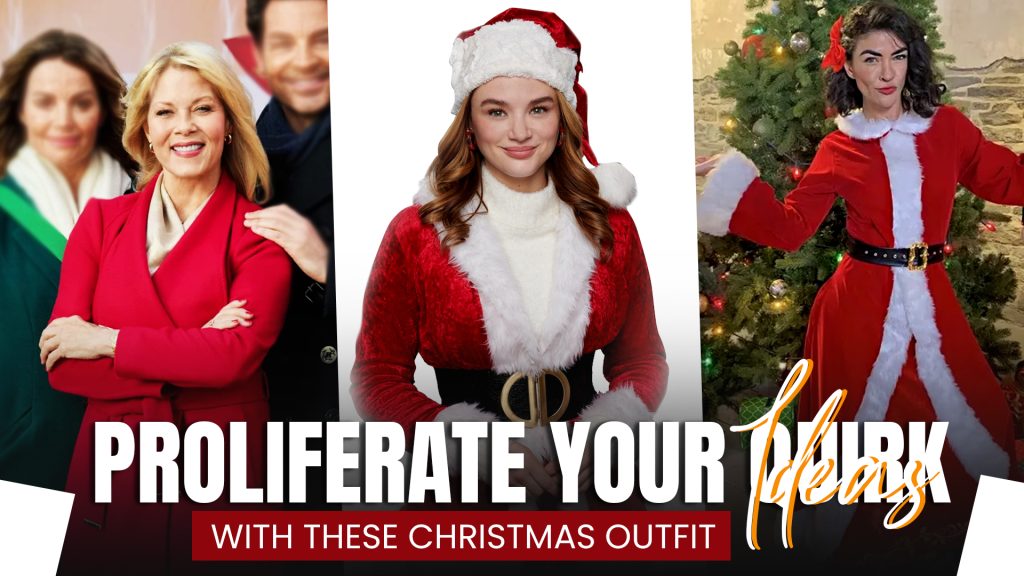 Proliferate Your Quirk With These Christmas Outfit Ideas