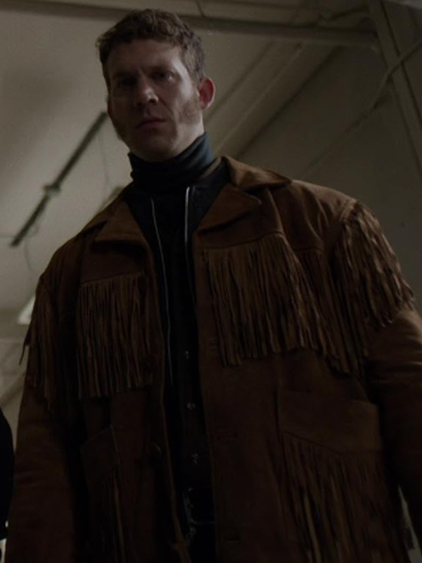 Mr. Wrench Fargo S01 Brown Jacket