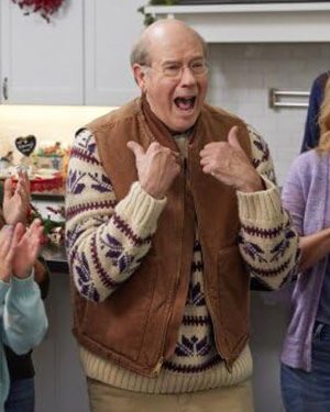 Stephen Tobolowsky Haul out the Holly Brown Vest