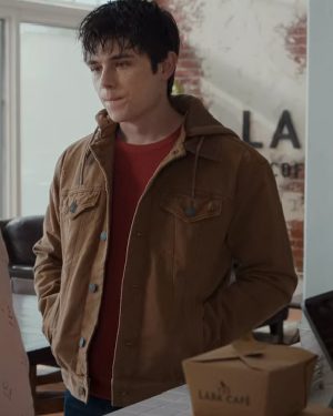Alex Walter My Life with the Walter Boys S01 Brown Jacket