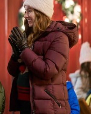 Amy Groening Miracle in Bethlehem Puffer Jacket
