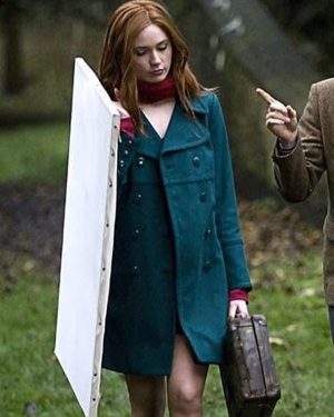 Amy Pond Doctor Who S05 Blue Coat