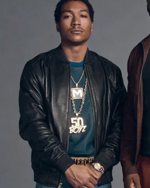 Black Mafia Family Big Meech Bomber Jacket