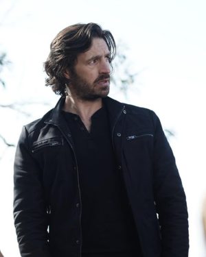 Eoin Macken La Brea Tv Series Season 2 Black Jacket