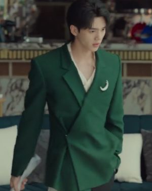 Jeong Goo-won My Demon Green Blazer