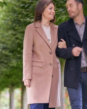 Lily A Scottish Love Scheme Pink Trench Coat