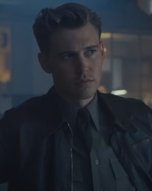 Austin Butler Masters of the Air Black Jacket