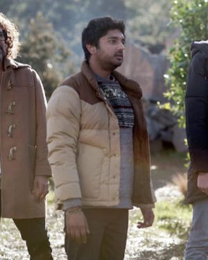 Rohan Mirchandaney La Brea Tv Series Puffer Jacket