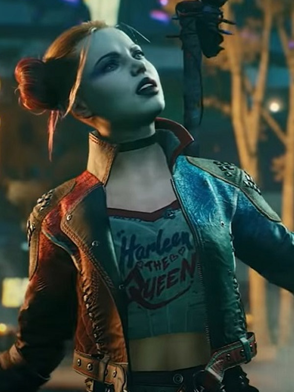 The Suicide Squad 2 Harley Quinn Jacket - Celebs Movie Jackets