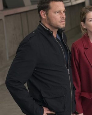 Dr. Alex Karev Grey's Anatomy Black Jacket