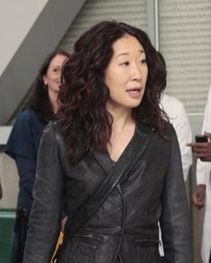 Grey's Anatomy Dr. Cristina Yang Black Jacket