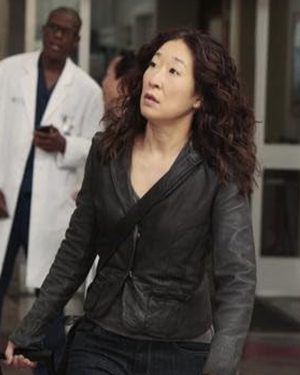 Sandra Oh Grey's Anatomy Tv Series Black Jacket