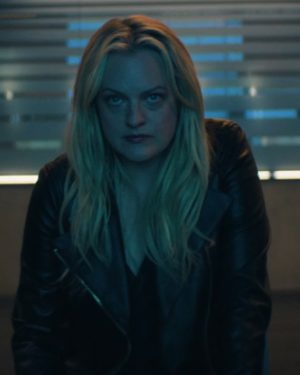 Tv Series The Veil Imogen Salter Black Leather Jacket