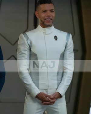 Dr. Hugh Culber Star Trek Discovery White Jacket