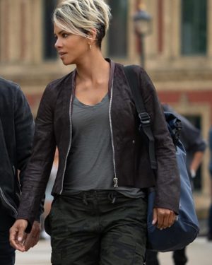 Halle Berry The Union Leather Jacket