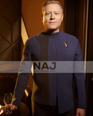Lt. Cmdr. Paul Stamets Star Trek Discovery Blue Jacket