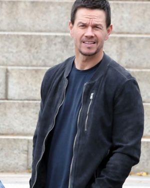 Mark Wahlberg The Union Suede Leather Jacket