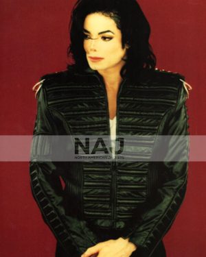 Michael Jackson Black Jacket