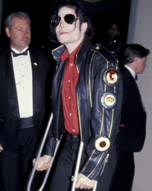 Michael Jackson Royal England Badge Jacket