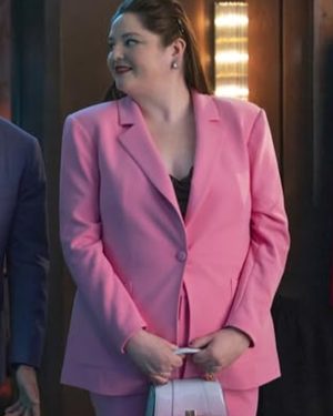 Kayla Hacks Season 2 Pink Blazer
