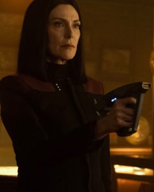 Michelle Forbes Star Trek Picard Season 03 Commander Ro Laren Jacket