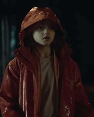 The Signal Yuna Bennett Red Hooded Jacket