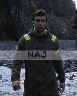 Twenty One Pilots Yellow and Green Hoodie Jumpsuit Trench Jacket