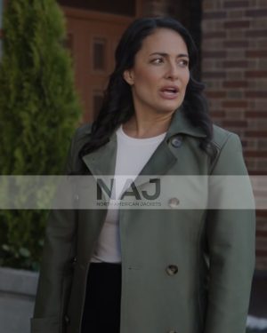 Detective Lena Torres Resident Alien Green Coat