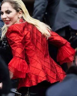 Joker Folie à Deux Lady Gaga Red Blazer