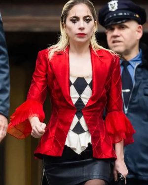 Lady Gaga Joker Folie à Deux Harley Quinn Blazer