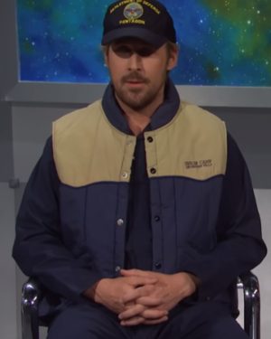 Ryan Gosling Saturday Night Live Puffer Vest