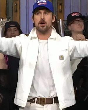 The Fall Guy Ryan Gosling SNL White Jacket