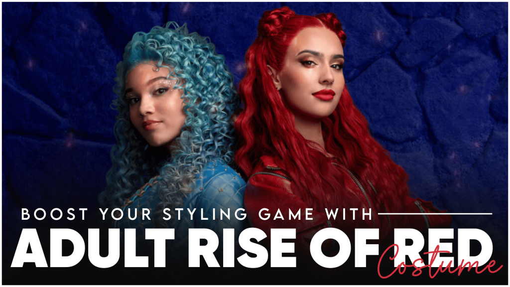 Boost Your Styling Game With Adult Rise Of Red Costume
