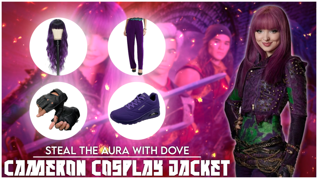 Steal the Aura With Dove Cameron Cosplay Jacket