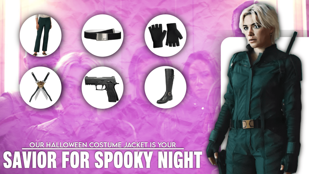 Our Halloween Costume Jacket Is Your Savior For Spooky Night