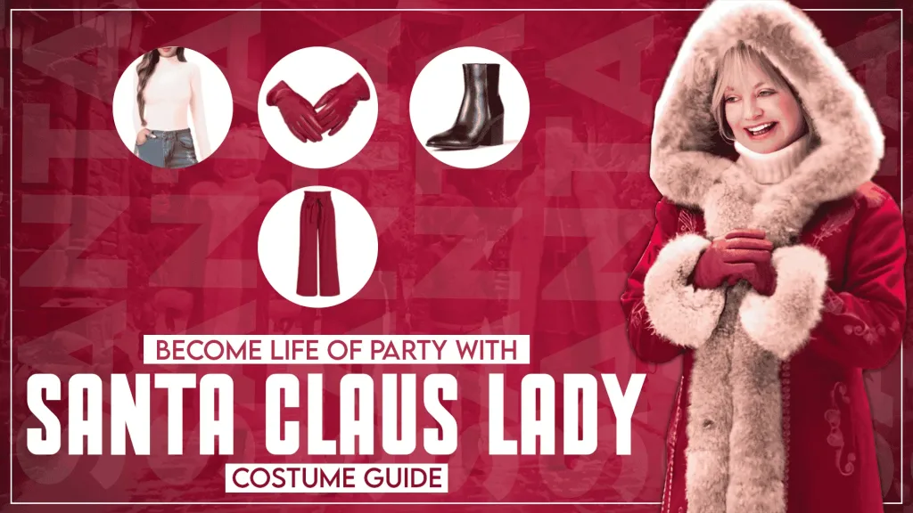 Become Life of Party With Santa Claus Lady Costume​ Guide