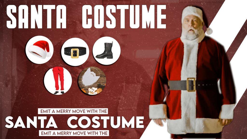 Emit A Merry Move With The Santa Costume Mens